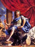 Charles Poerson Portrait of Louis XIV oil painting